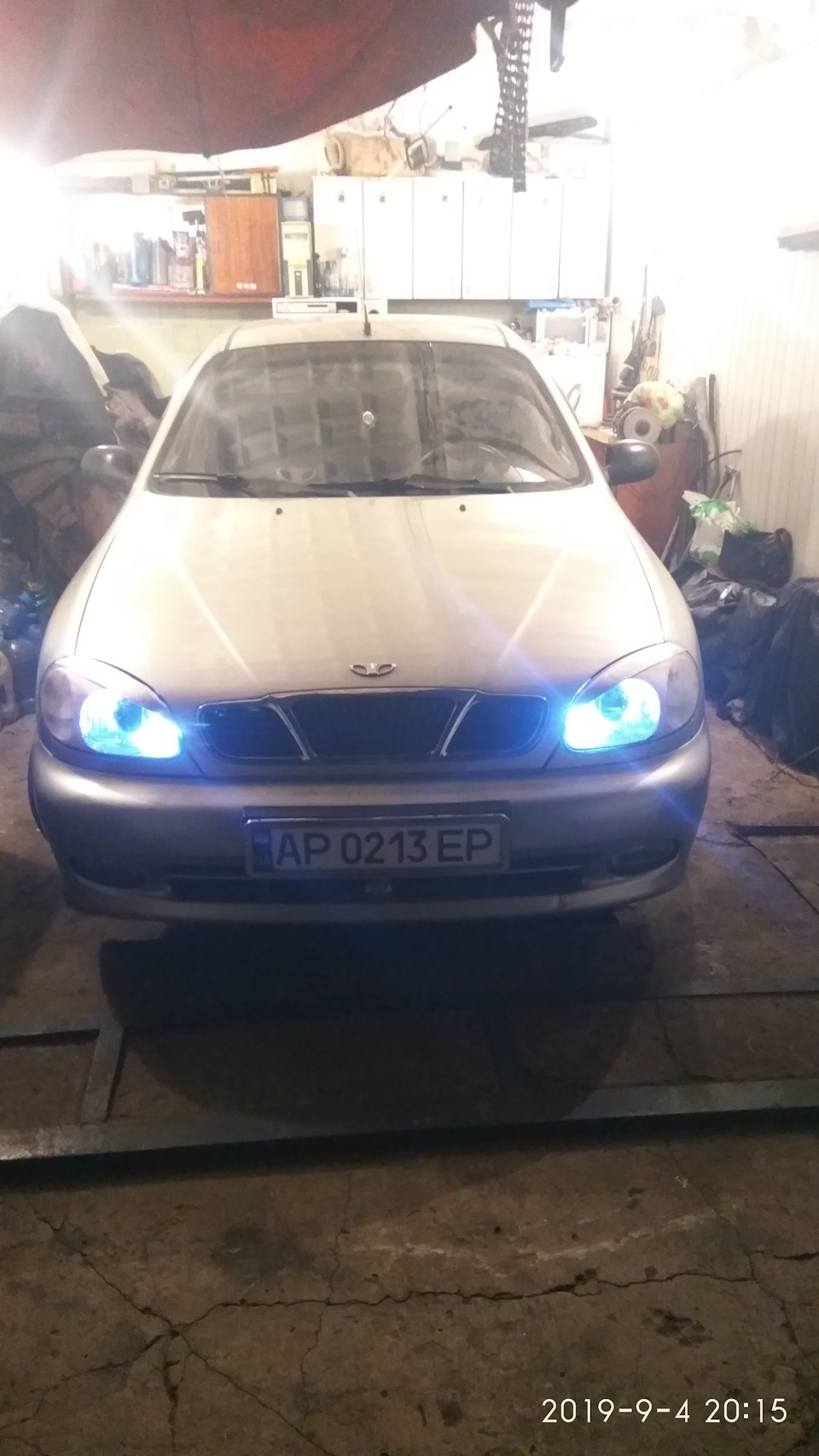 Led по колу 3