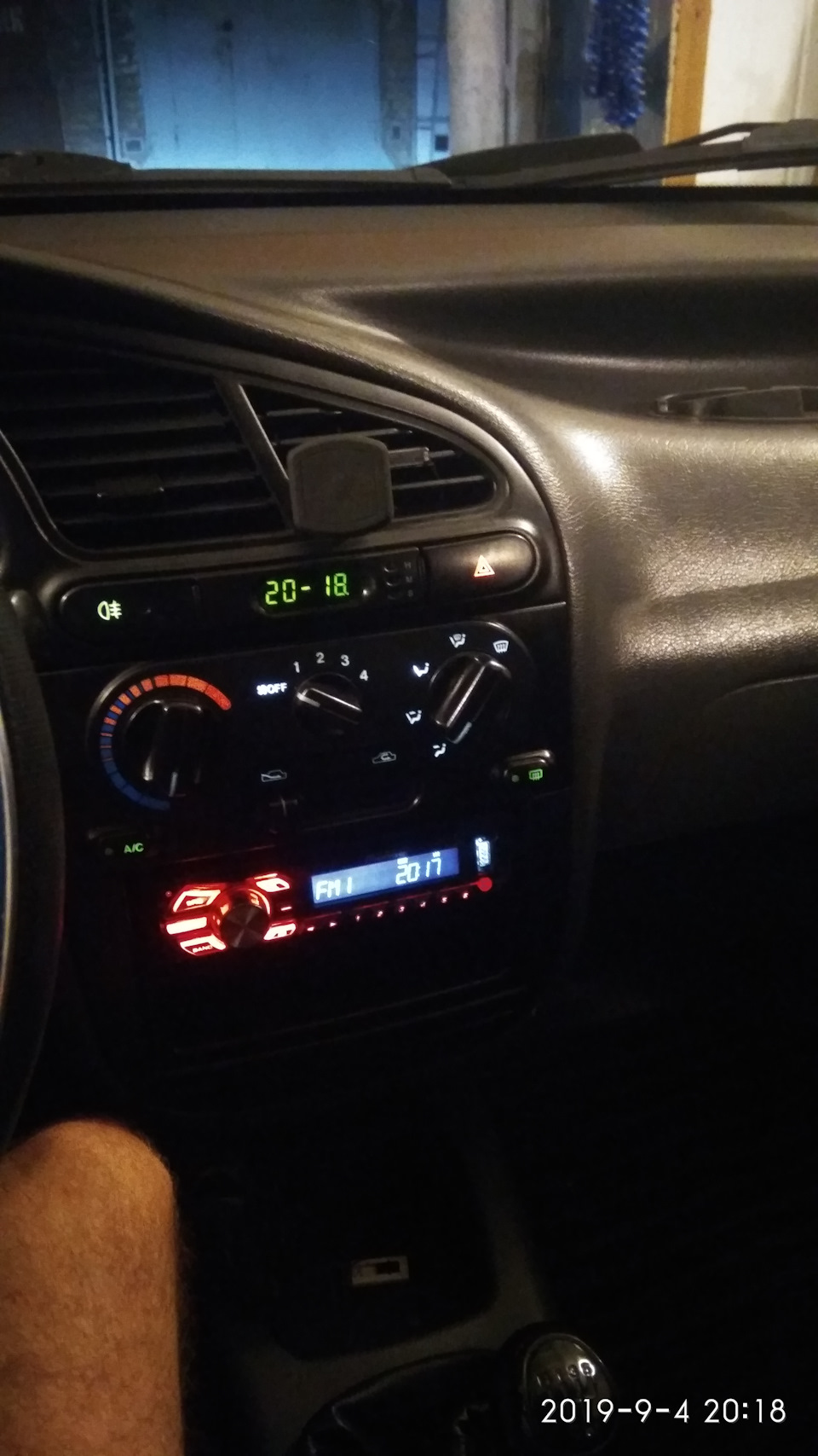 Led по колу 2