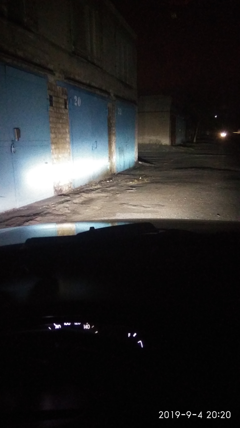 Led по колу 4