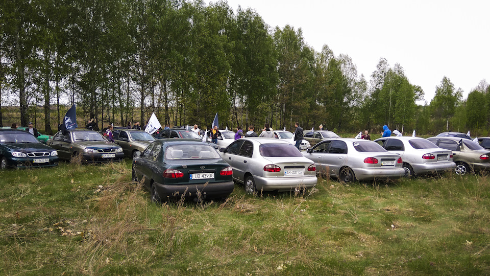 Сходка Lanos Brothers KIEV та Lanos Brothers ZHYTOMYR 2