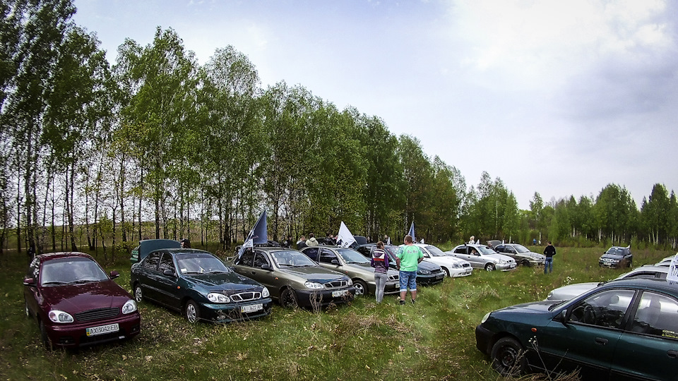 Сходка Lanos Brothers KIEV та Lanos Brothers ZHYTOMYR 5