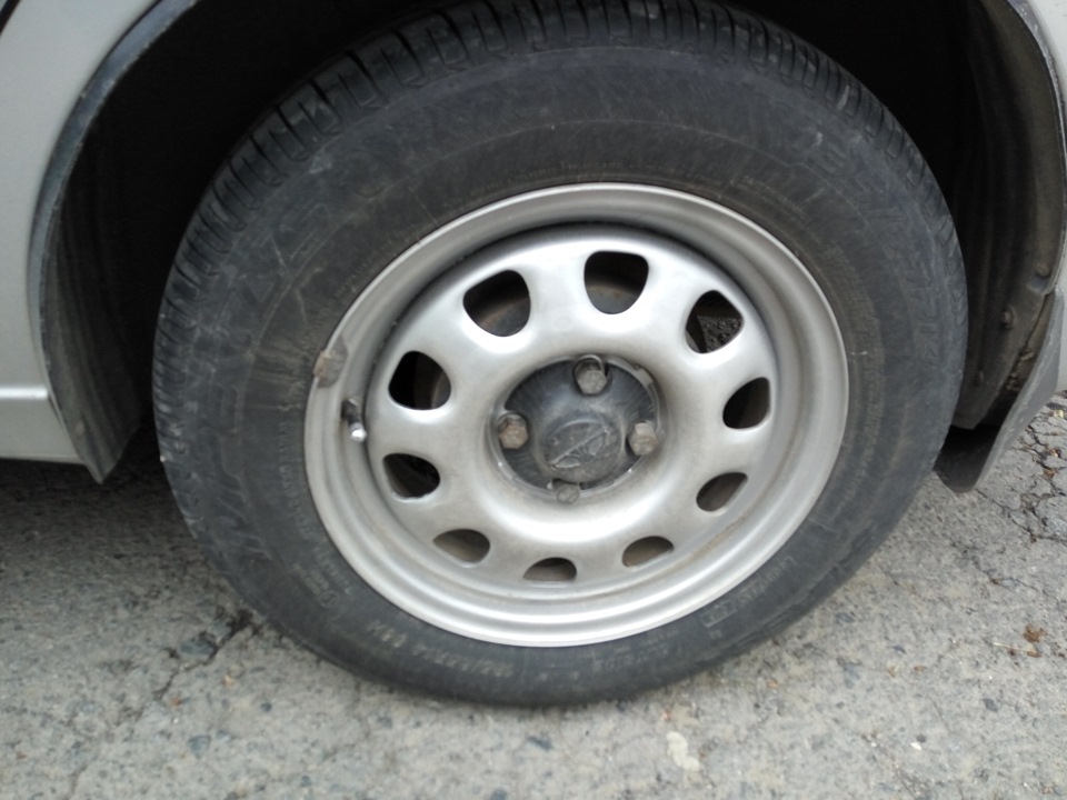Нова гума на літо Lassa Impetus Revo 185/65R14 2