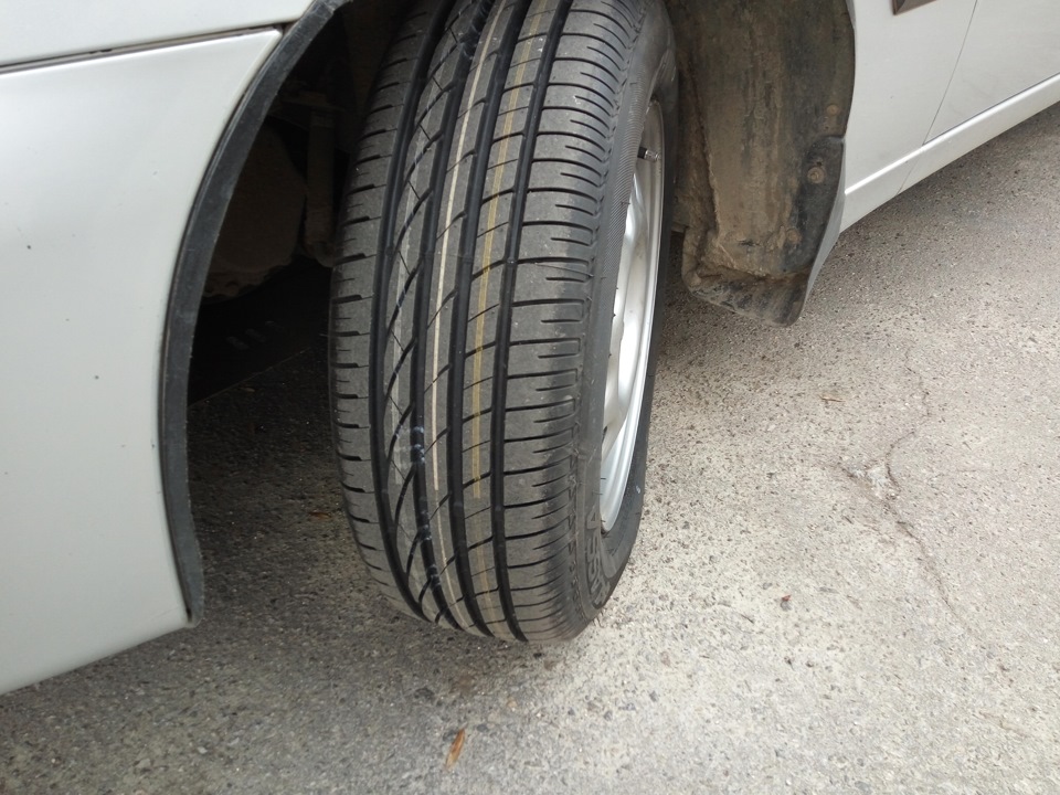 Нова гума на літо Lassa Impetus Revo 185/65R14 1