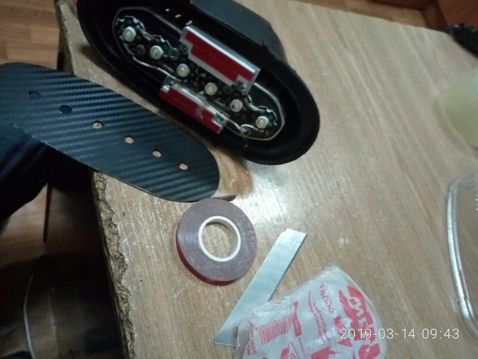ДХО в протитуманні фари Ланос. Такого немає навіть Майкл Джексон 😎 часть1 3