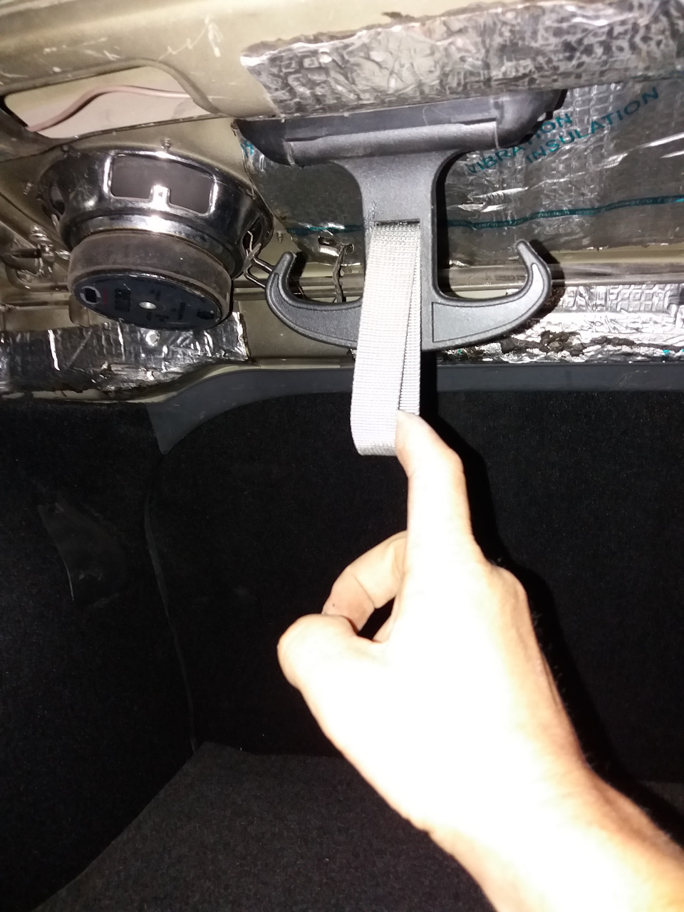 Карпетизація багажника. 5