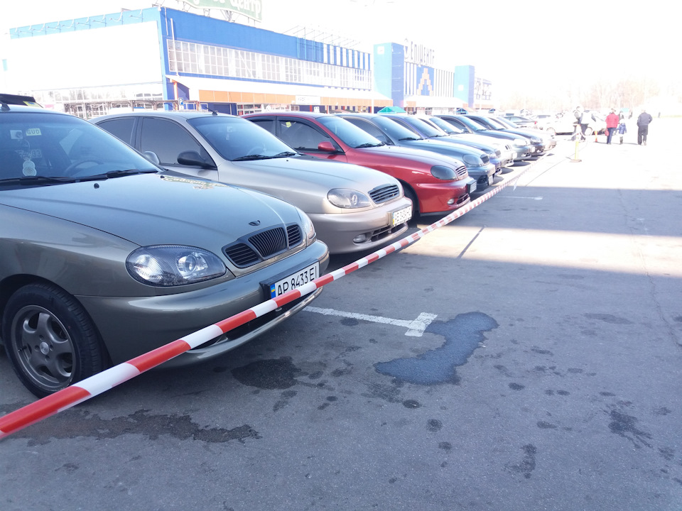 LanosClubZP у гостях на святі Smotra. 3