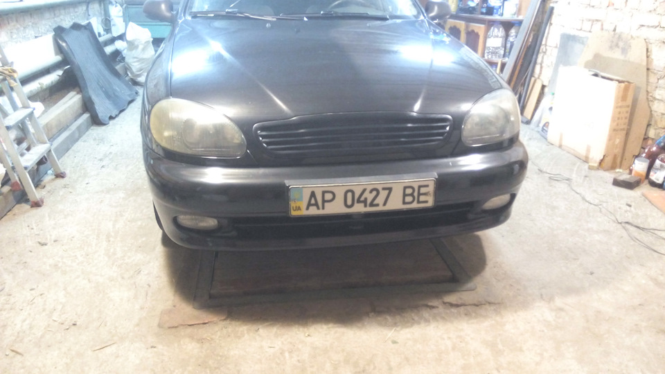 Нові ґрати. 1