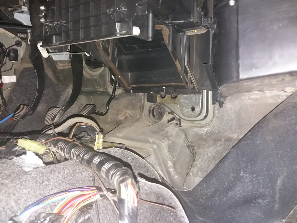 Ревізія обігрівача салону. 2
