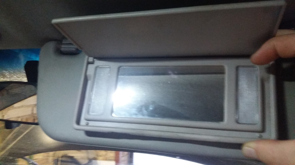 Світло моє дзеркальце скажи, та всю правду доповісти. Дзеркало в пасажирський козирок Ланос. 2