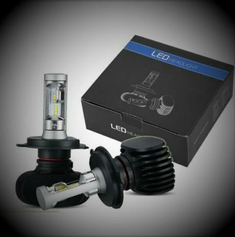 Льод лампи LED Headlight H4