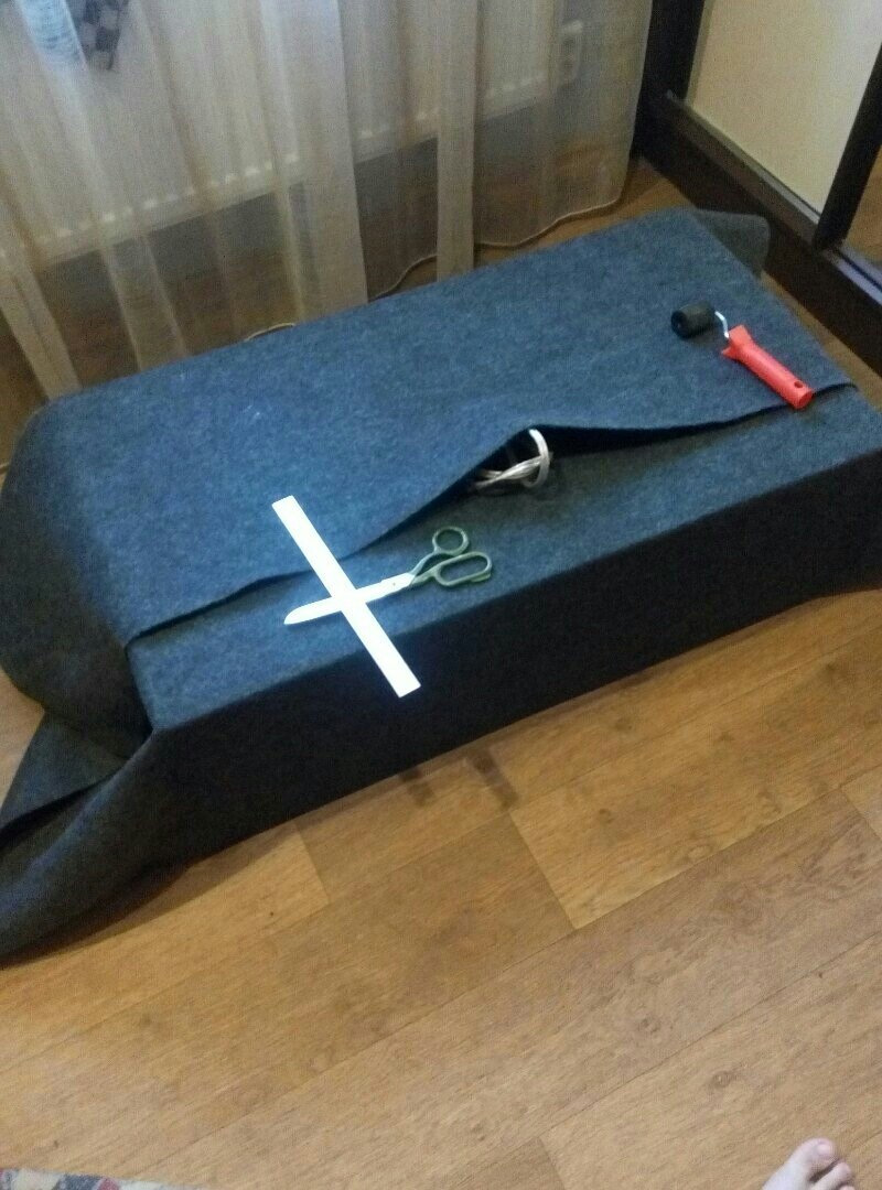 Короб у карпет 2