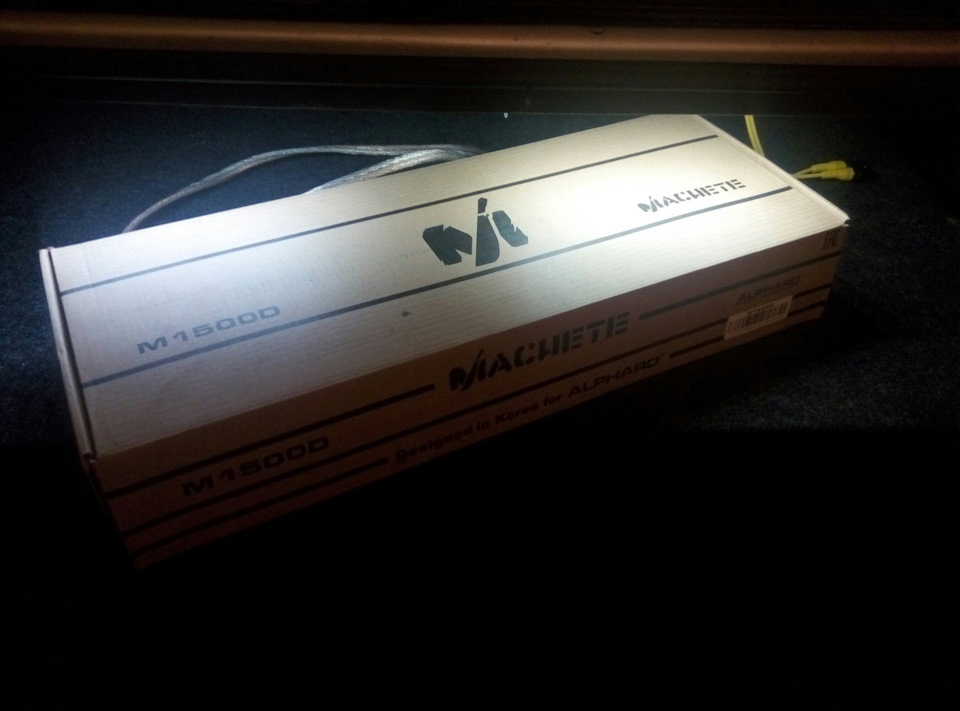 Machete M1500D довгоочікувана покупка 2