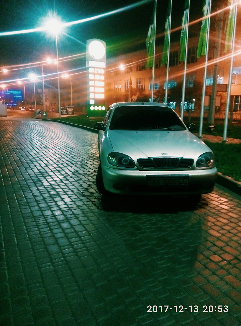 Подарунок на п.р. встановлений! Xenon птф 1