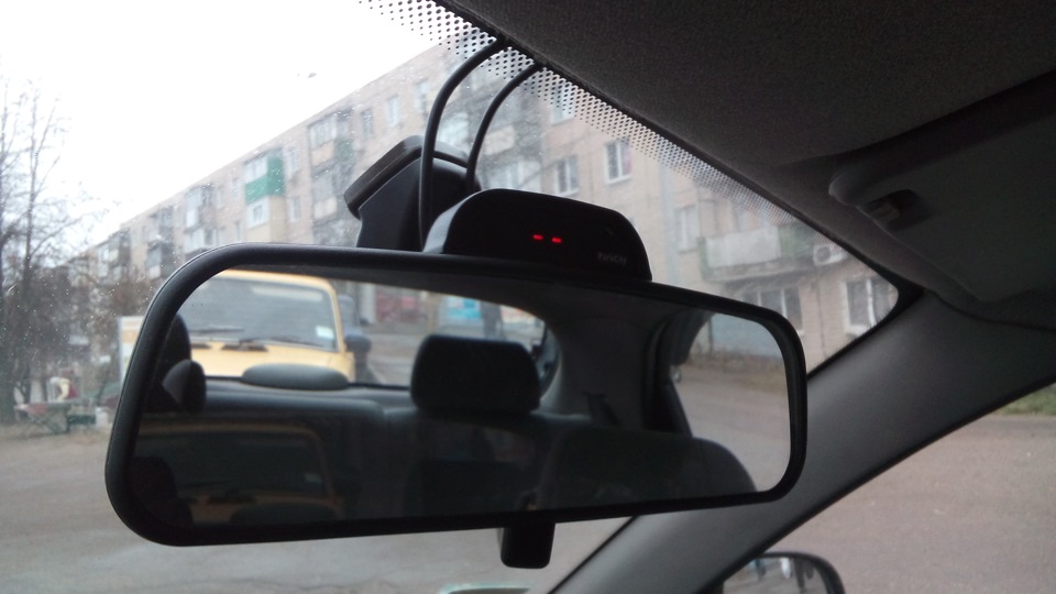 Закінчив встановлення парктроніка. 5