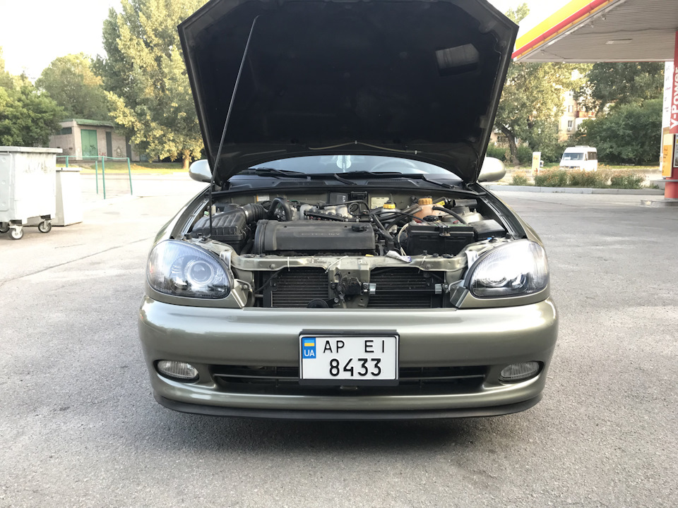 Велике газове ТО 1