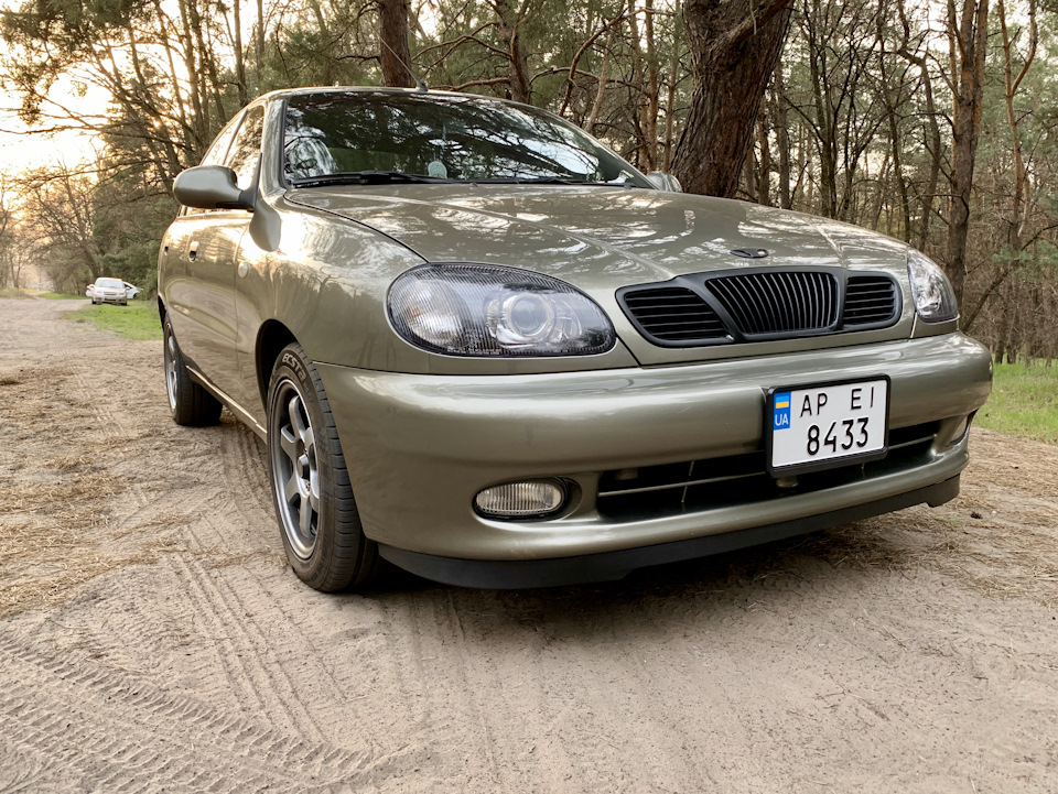 Губа Chevrolet Cruze. 2