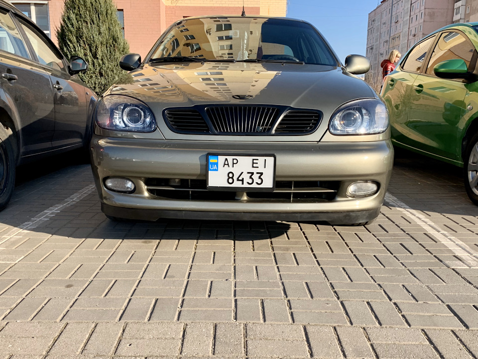 Губа Chevrolet Cruze. 1