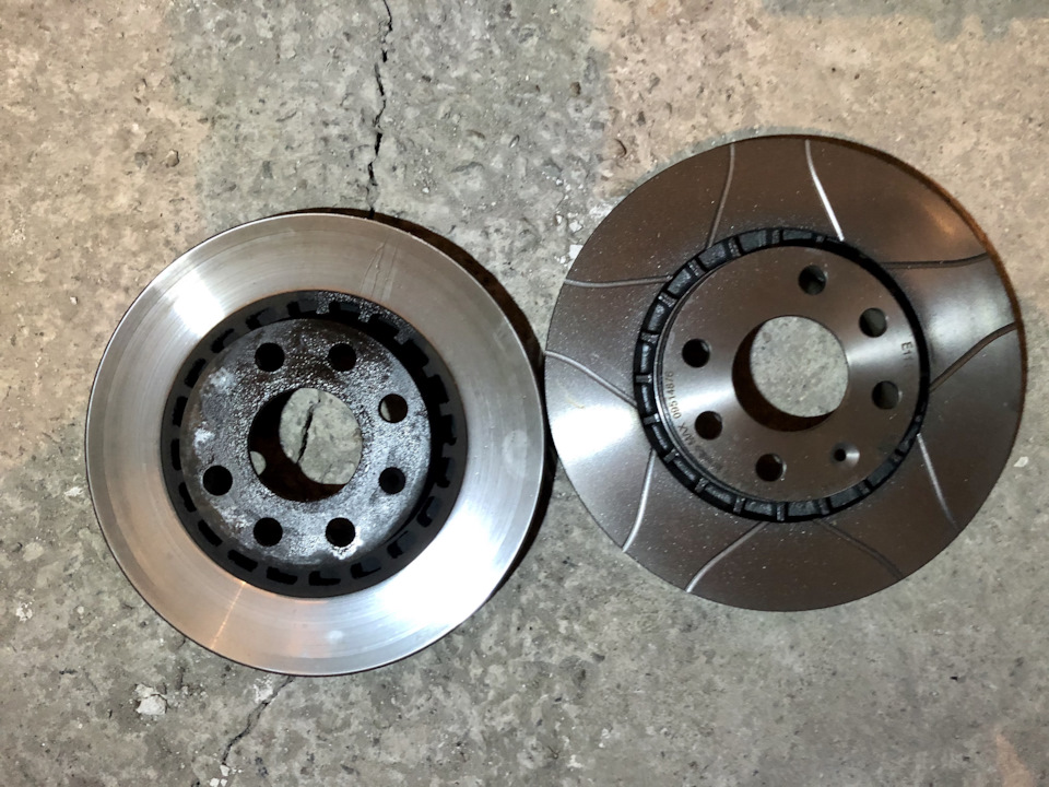Починаємо гальмувати. Brembo max. + дрібні роботи по машині. 1