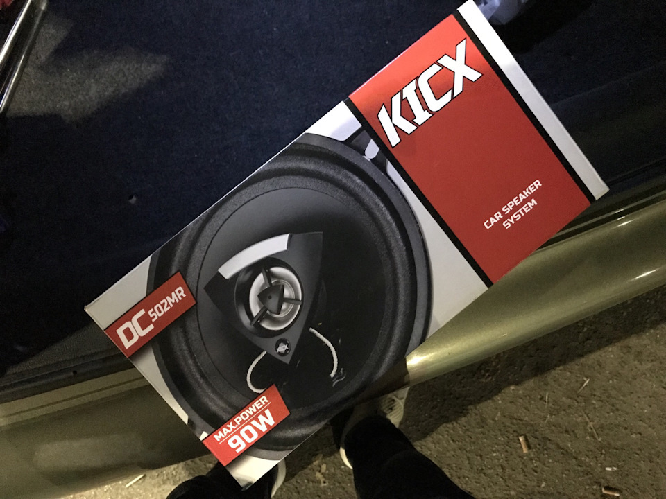 Обновив фронт. Kicx. 1