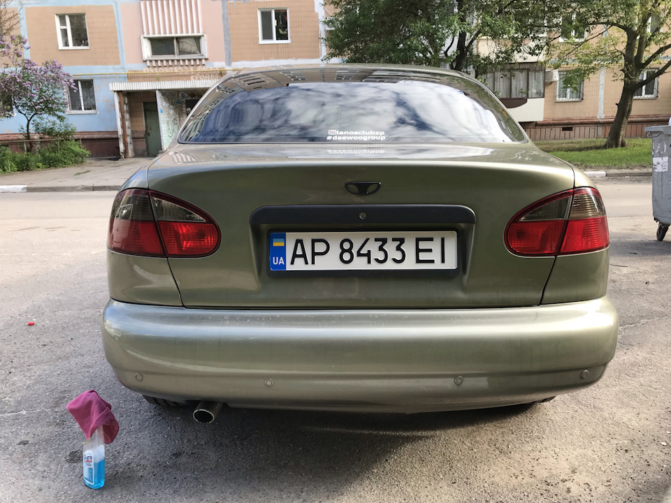перетонування задніх ліхтарів 2