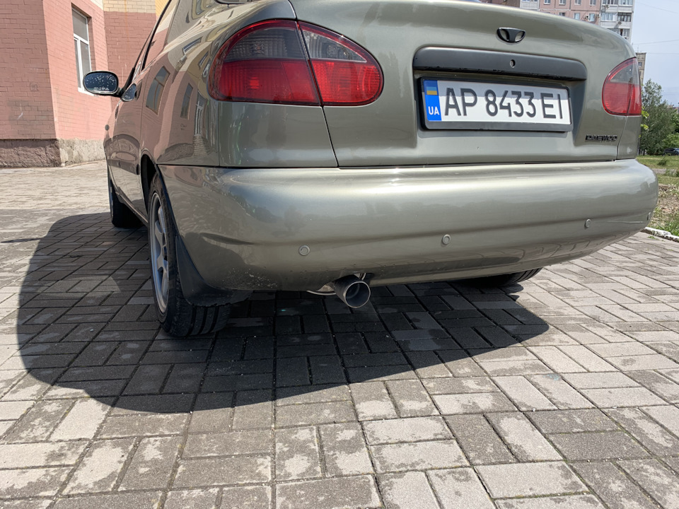 Прямоток SAAB. Найкраще рішення для Ланоса. 3
