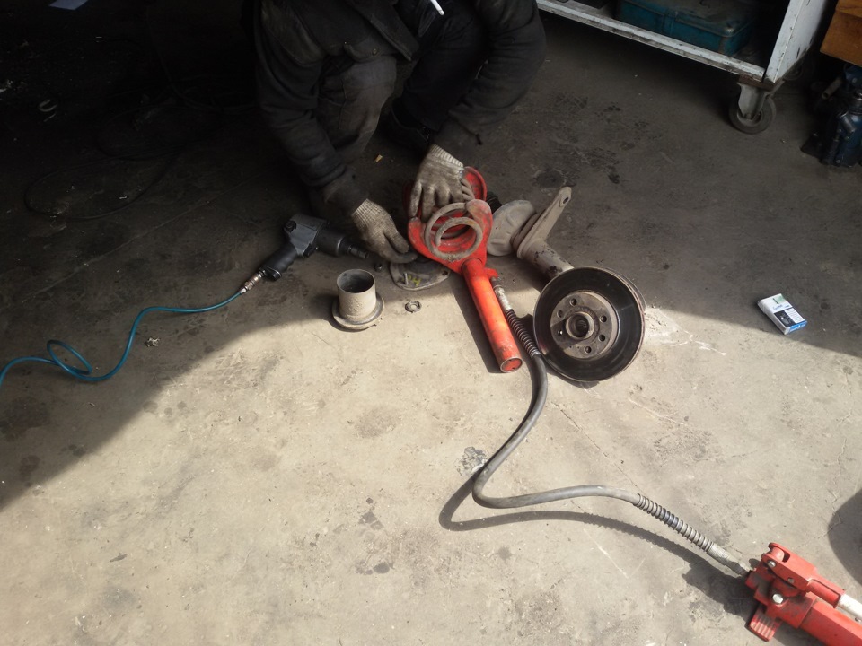 Амортизатори MTS Technik. Тепер ми ще нижче:) 3