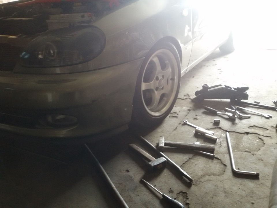 Амортизатори MTS Technik. Тепер ми ще нижче:) 4