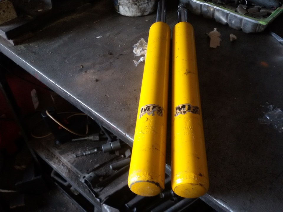 Амортизатори MTS Technik. Тепер ми ще нижче:) 2