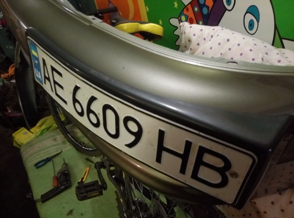 Бічна рамка номера від Еволюшина 4