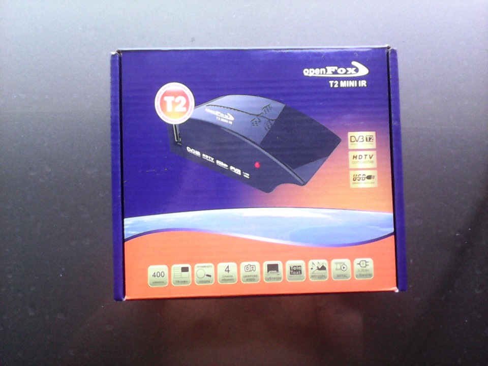Цифрове ТБ DVB-T2 в авто 1