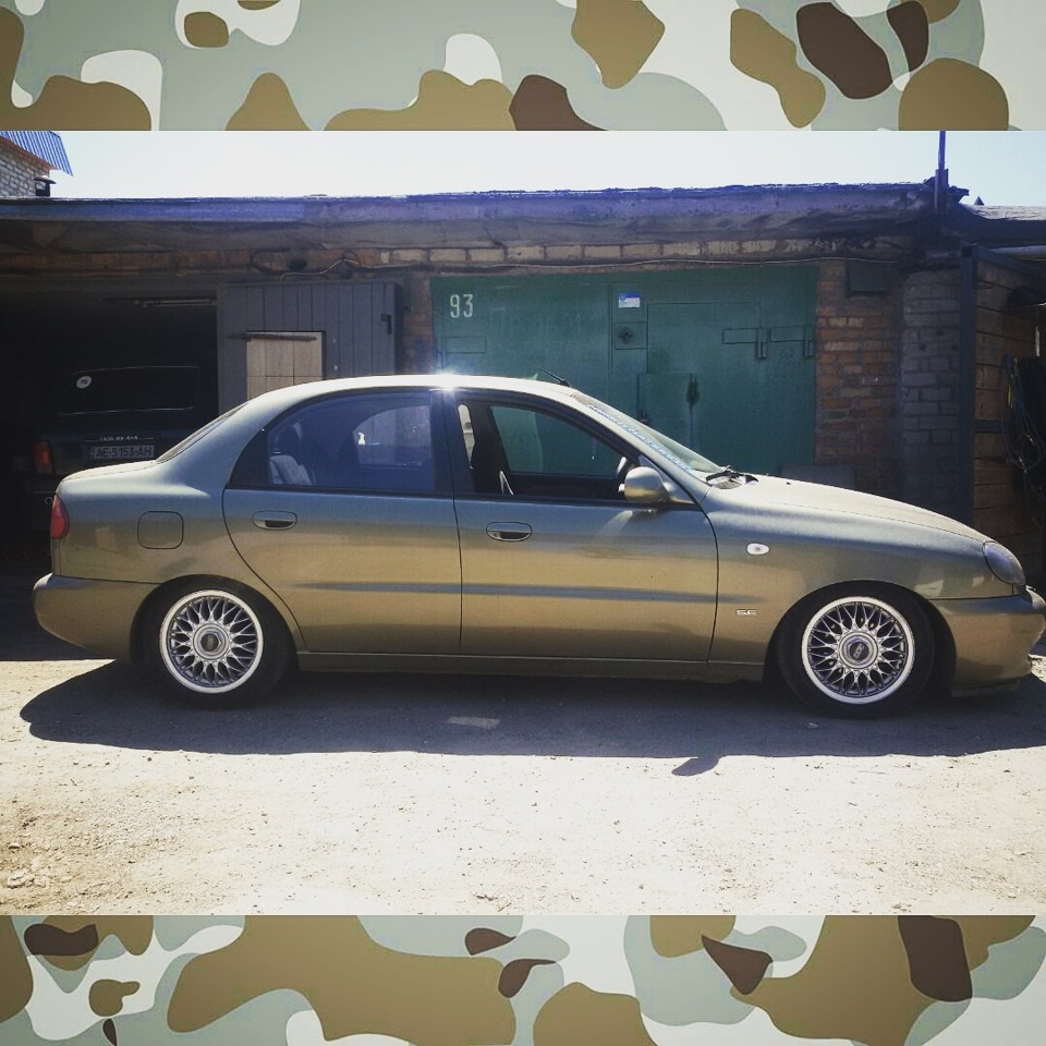Диски BBS R15 замість Aluett R16 2