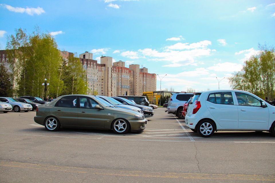Диски BBS R15 замість Aluett R16 1