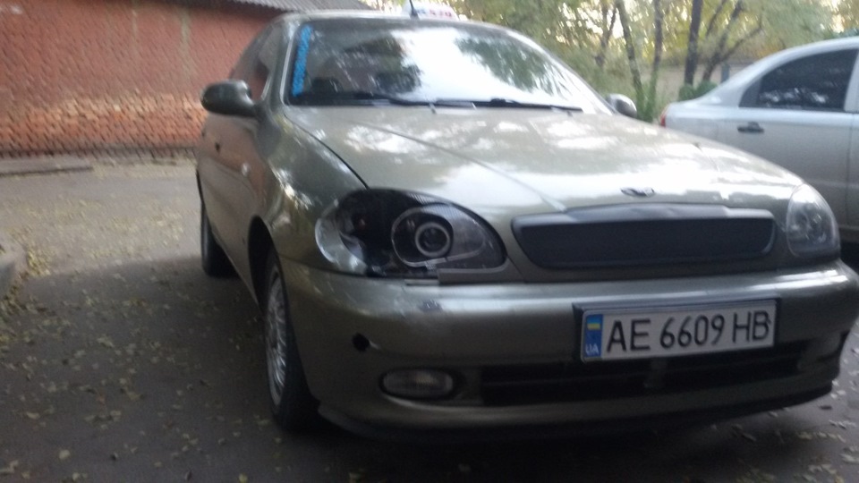 Перша у житті ДТП :) 2