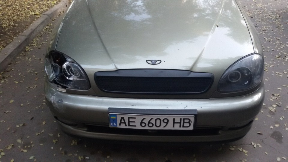Перша у житті ДТП :) 1