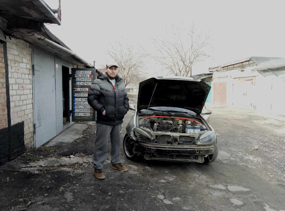 Наслідки моєї події 1