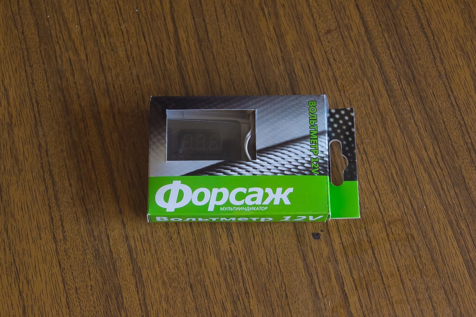 Вольтметр замість поламаного годинника 1