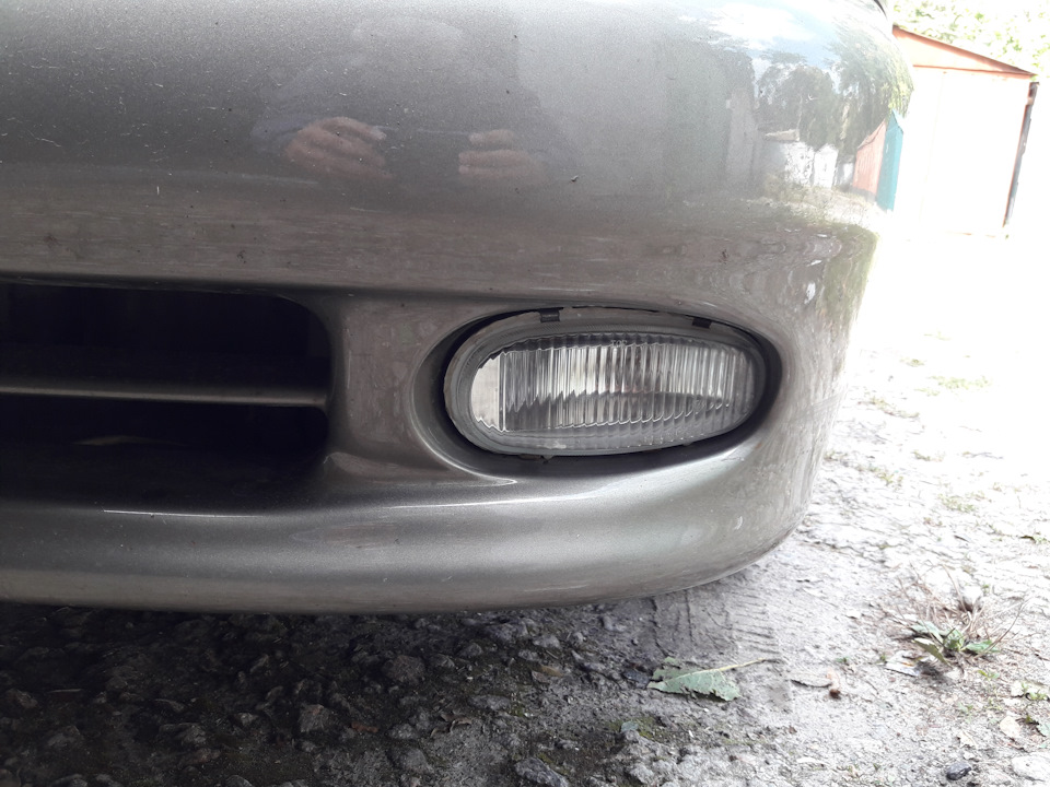 01. ПТФ для Daewoo Lanos 2