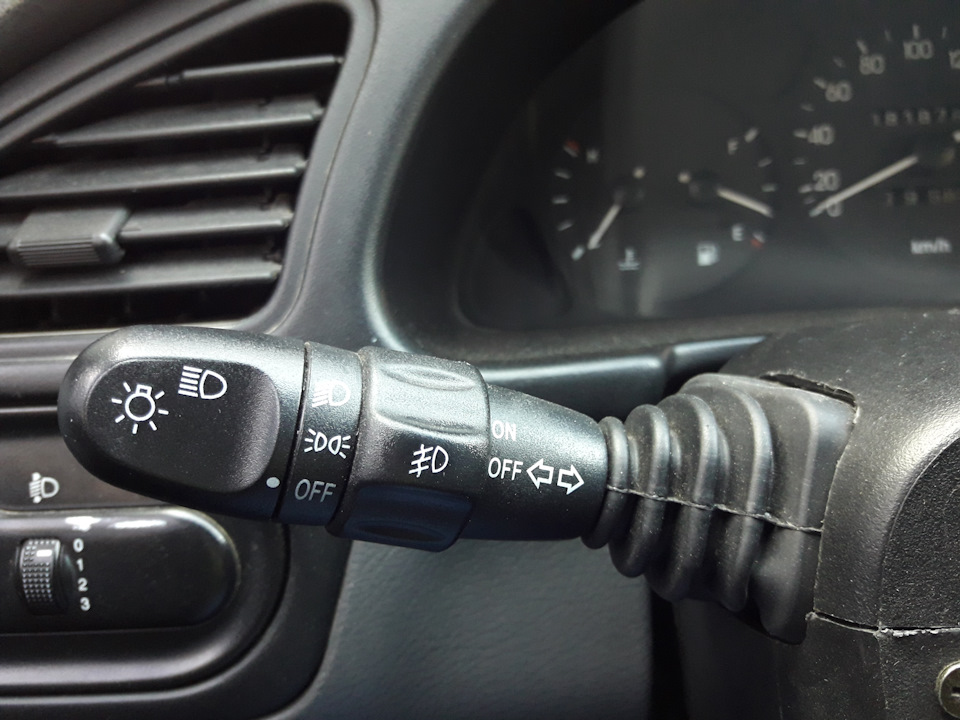 01. ПТФ для Daewoo Lanos 4