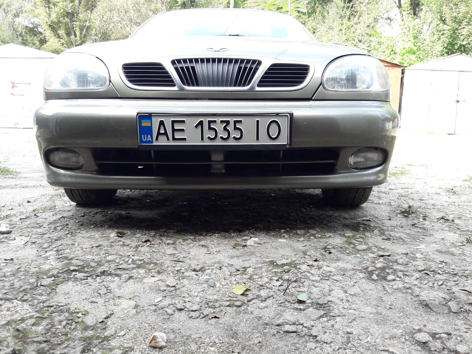 01. ПТФ для Daewoo Lanos