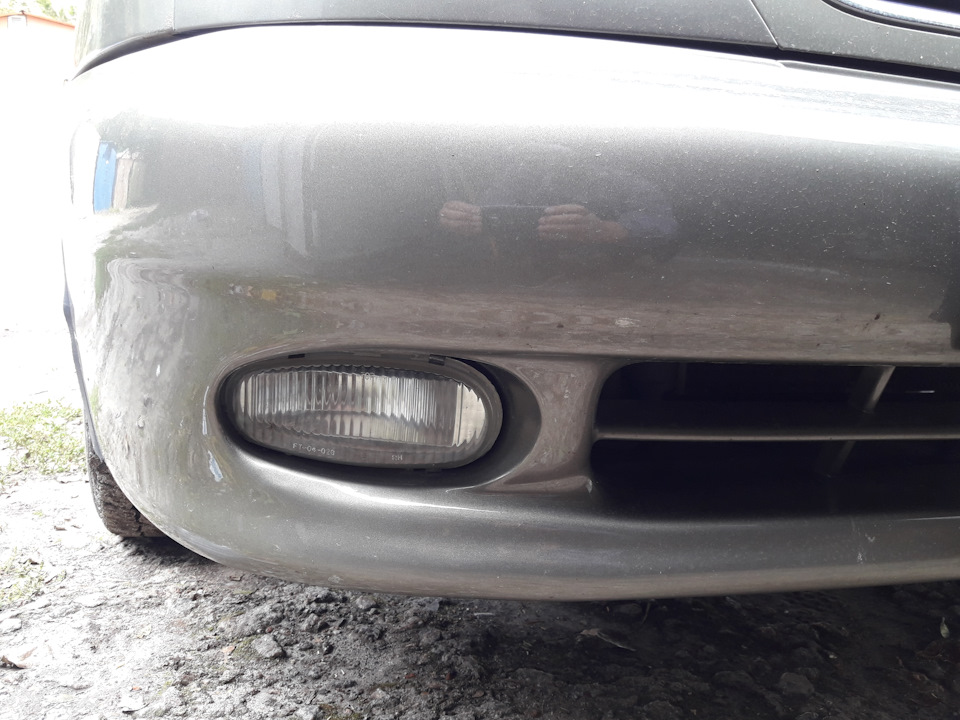 01. ПТФ для Daewoo Lanos 3