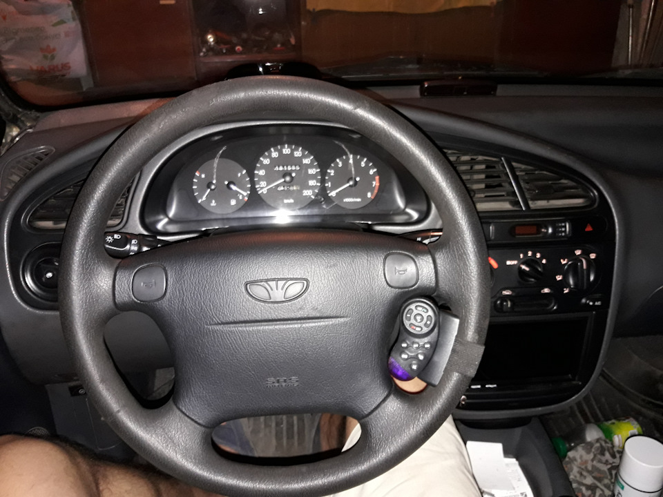 06. Кермо з подушкою ARB Daewoo Lanos 1