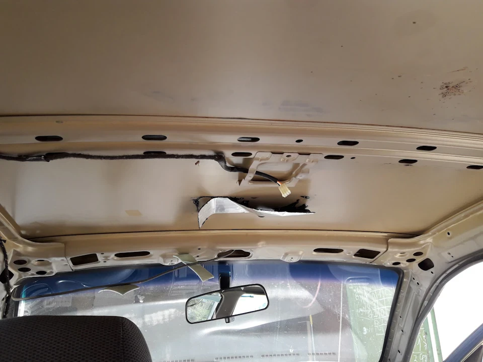 07. Початок настання тиші в салоні Daewoo Lanos