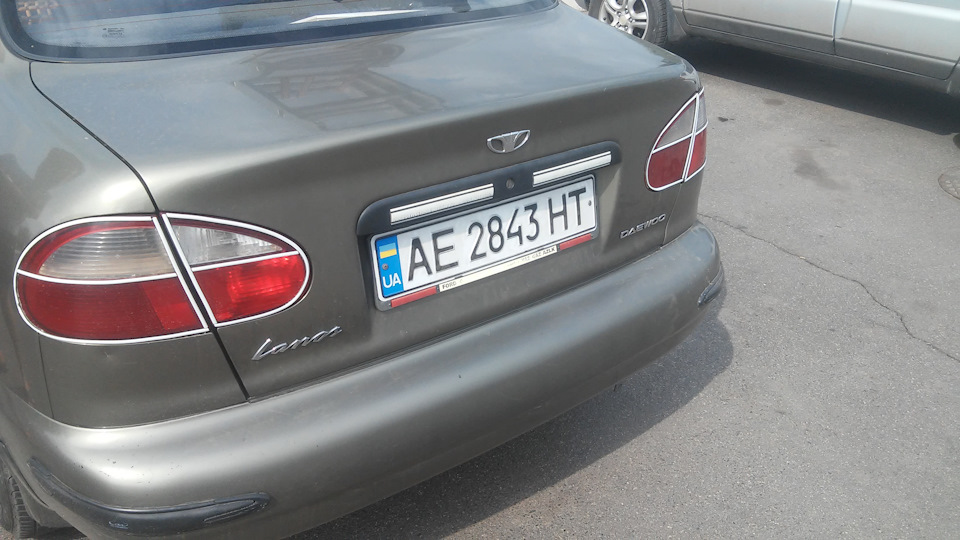 21 Задні ліхтарі 1
