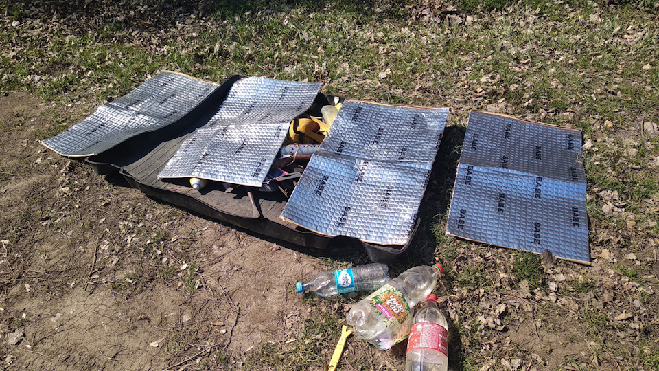 52 Повне ШВІ багажника та корпетизація 2