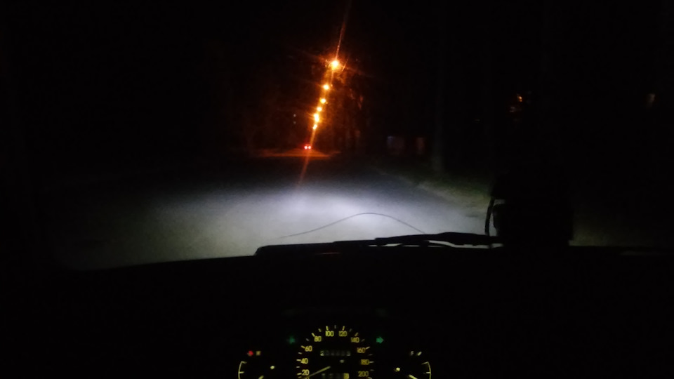 7 LED-лампи, знову світло 3