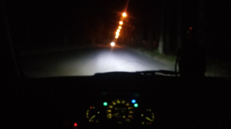 7 LED-лампи, знову світло 2