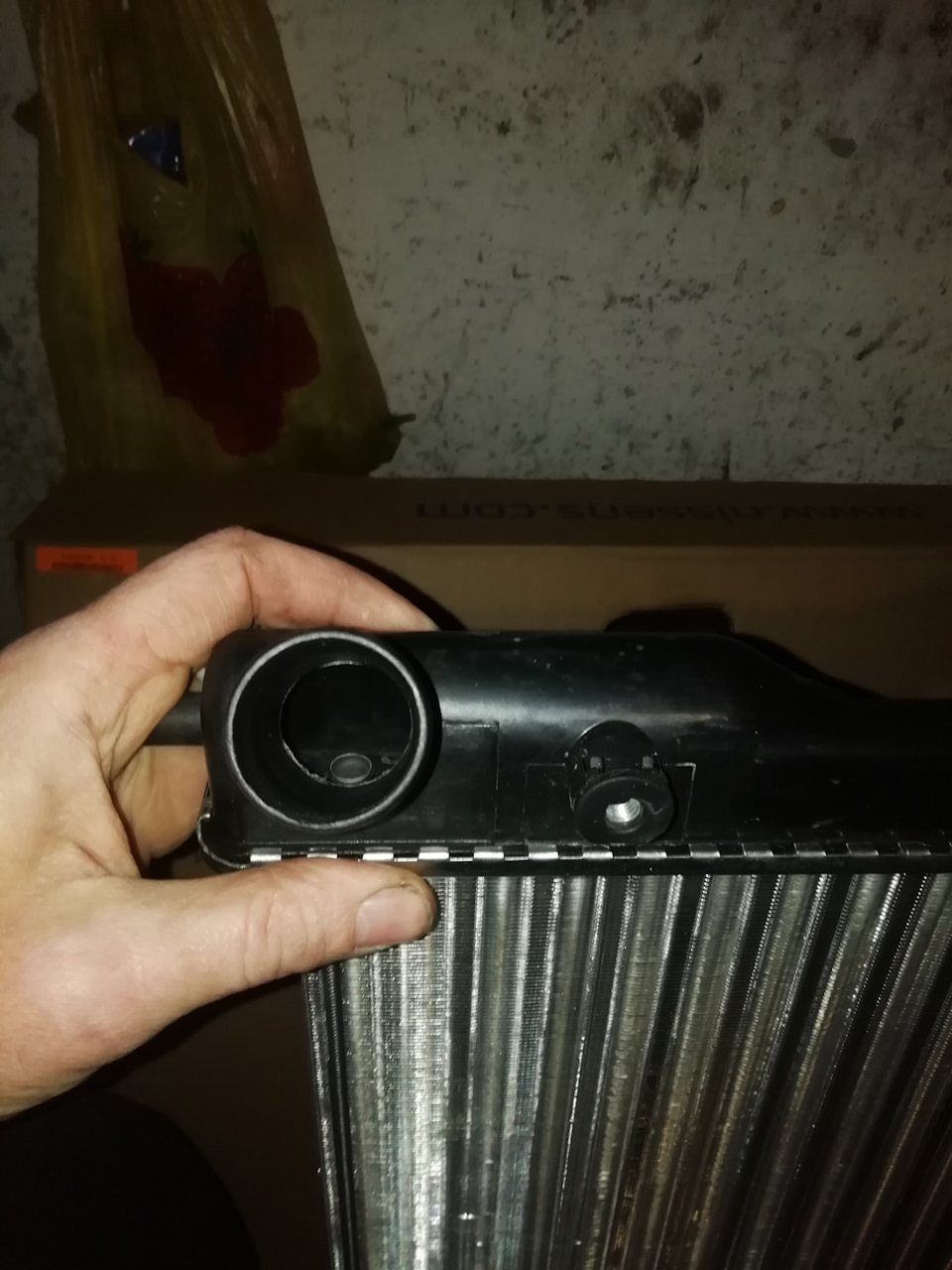 Новий основний радіатор. 4