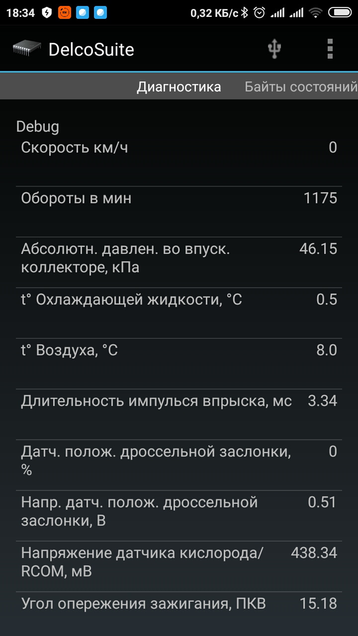 Поганий пуск на холодну. 1