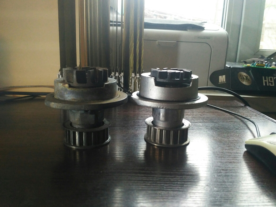 Valeo Lanos 1.5 Pump 2