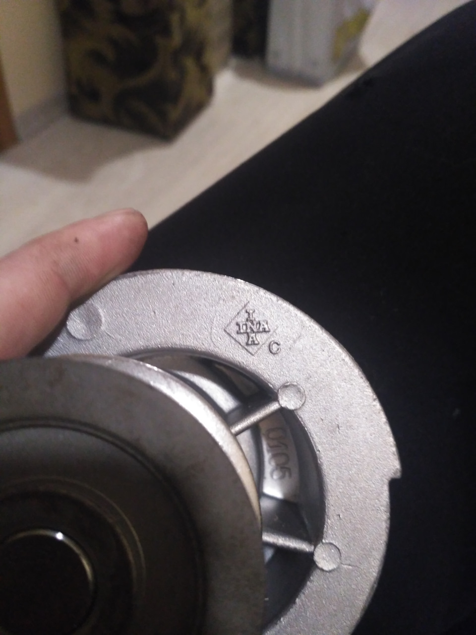 Valeo Lanos 1.5 Pump 1